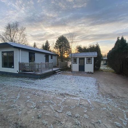Gezellige Chalet In Bosrijke Omgeving Villa Anloo Exterior photo