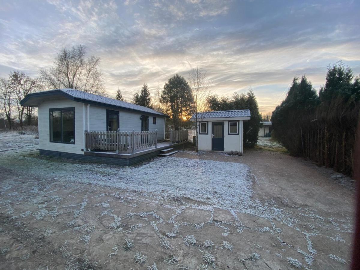 Gezellige Chalet In Bosrijke Omgeving Villa Anloo Exterior photo